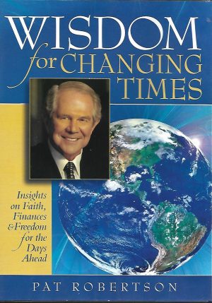 DVD Wisdom For Changing Times By Pat Robertson