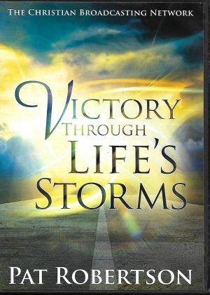 DVD Victory Through Life's Storms  By Pat Robertson