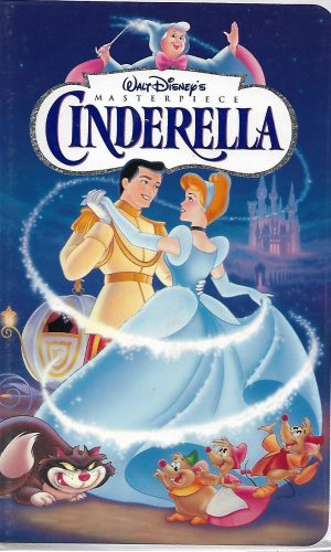 Cinderella VHS Tape (Used In Good Condition)