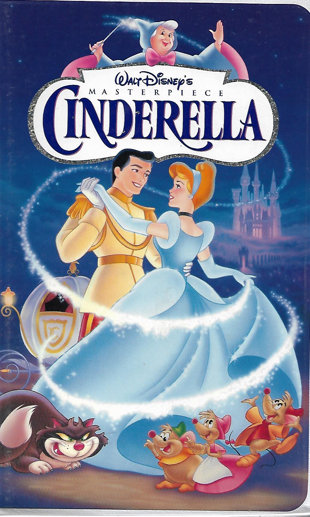 Cinderella VHS professional.co.th