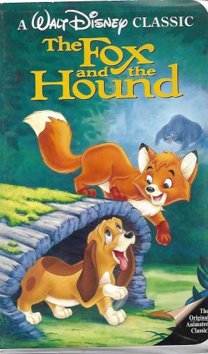 The Fox And The Hound VHS Tape (Used In Good Condition)