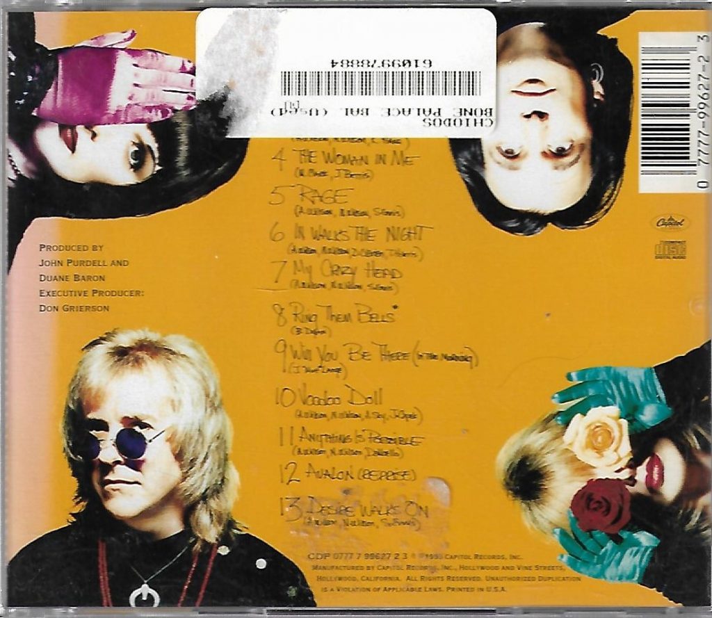 Heart Desire Walk On CD Truth And Sincerity