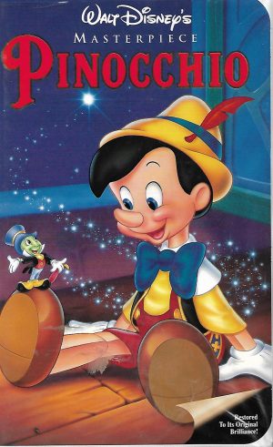Pinocchio VHS Tape (used Good Condition)