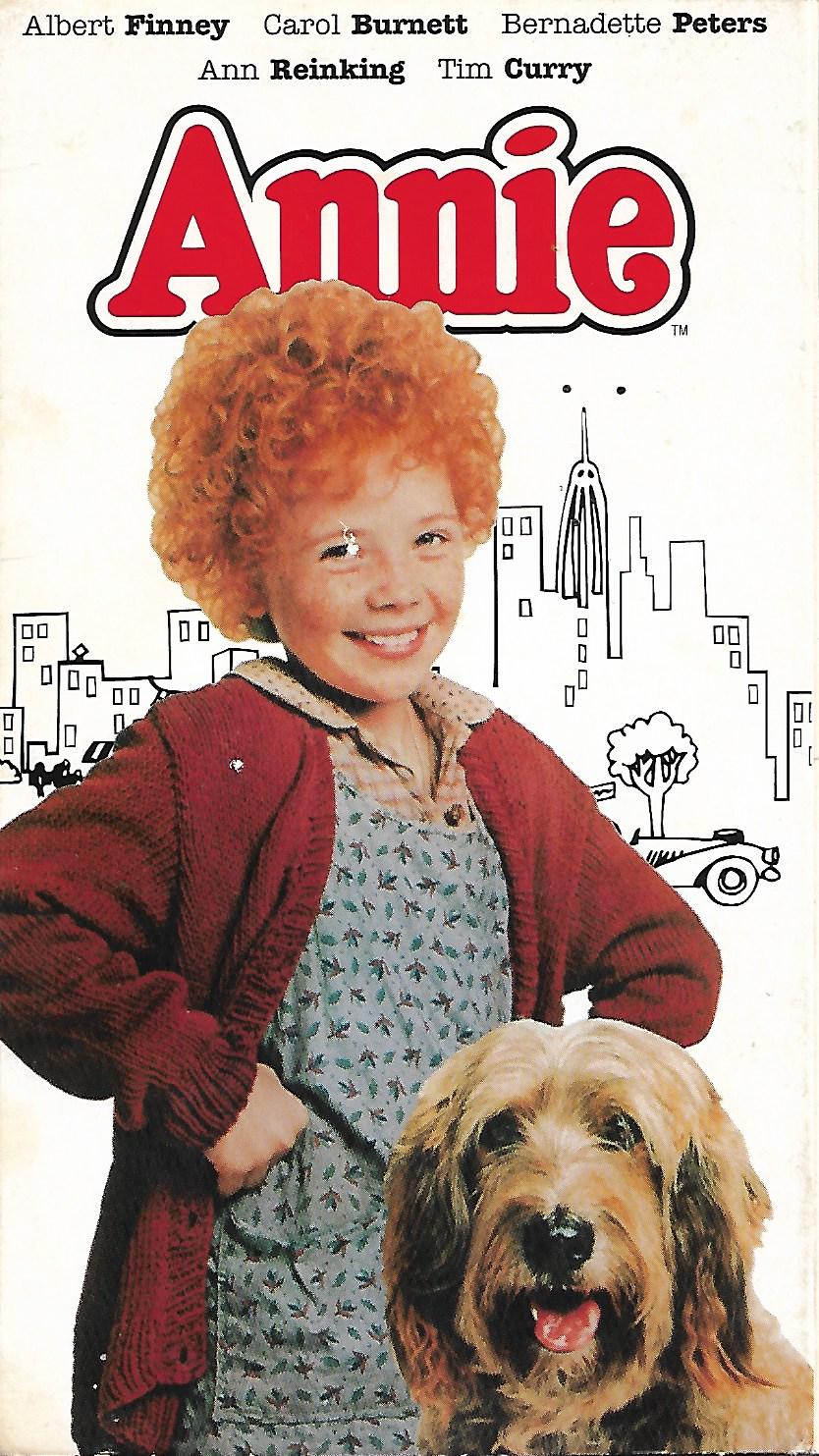 Энни 1982 poster