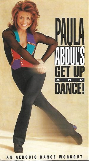 VHS Tape Paul Abdul's Get Up And Dance