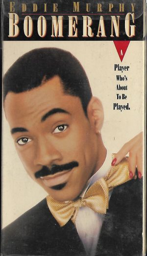 VHS Tape Eddie Murphy Boomerang
