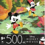 Cardinal 500 Piece Puzzle Mickey & Minnie Mouse