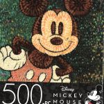 Cardinal 500 Piece Puzzle Mickey Mouse