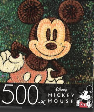 Cardinal 500 Piece Puzzle Mickey Mouse