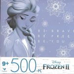 Cardinal Disney Frozen 2 puzzle 500 Piece