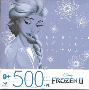 Cardinal Disney Frozen 2 puzzle 500 Piece
