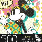 Cardinal Puzzle Minnie Mouse 500 Piece