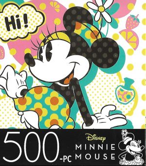 Cardinal Puzzle Minnie Mouse 500 Piece