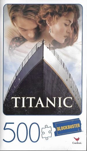 Cardinal Puzzle 500 Piece Titanic