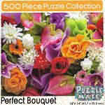 Puzzle Mate Perfect Bouquet 500 Piece