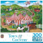 Master Pieces Town & Country Puzzle 300 Pieces