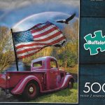 Americana Collections Puzzle Old Glory 500 Pieces