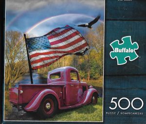 Americana Collections Puzzle Old Glory 500 Pieces