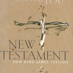 Bible He Did It For you New Testament