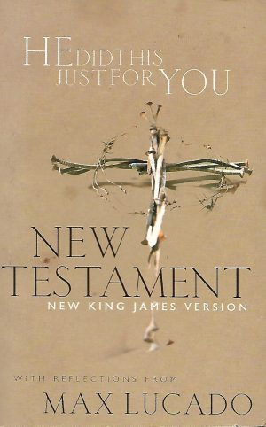 Bible He Did It For you New Testament