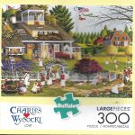 Charles Wysocki 300 piece puzzle Buffalo