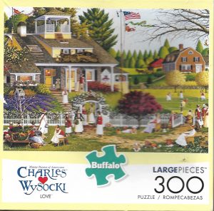 Charles Wysocki 300 piece puzzle Buffalo