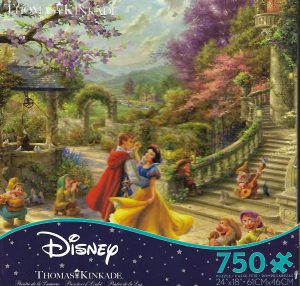 Disney Thomas Kinkade Puzzle 750 pieces