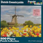 Dutch countryside 500 piece puzzle