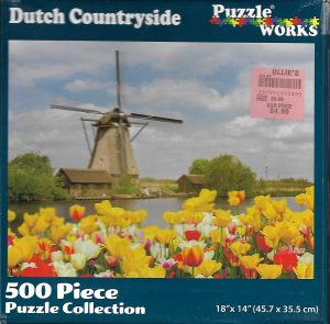 Dutch countryside 500 piece puzzle
