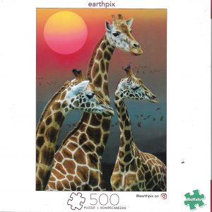 Earthpix 500 piece puzzle