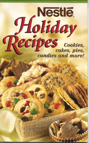 Nestle Holiday Recipes Book