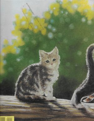 Hard Back Book If We Were Born Cats By Marion Bauer