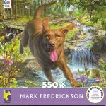 Ceaco Mark Fredrickson 550 piece puzzle
