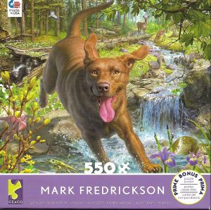 Ceaco Mark Fredrickson 550 piece puzzle