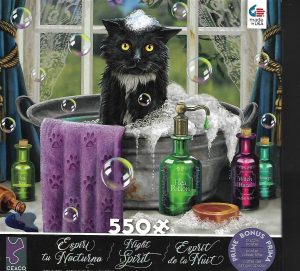 Ceaco Night Spirit 550 piece puzzle