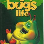 VHS A Bugs Life