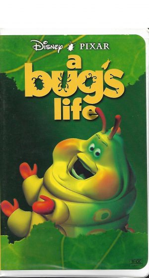 VHS A Bugs Life