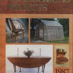 Hard Back Book Popular Science Woodworking Projects