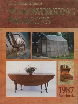 Hard Back Book Popular Science Woodworking Projects